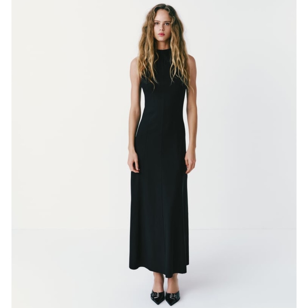 NWT Zara Long sleeveless dress